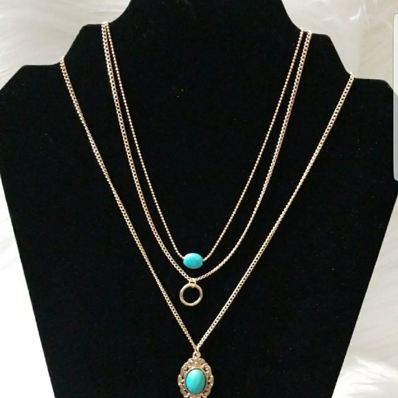 2 for $13 Gold Necklace - Picture 2 of 4